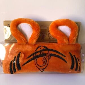 Disney Tigger Orange Plush spa Headband